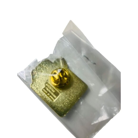 Lapel Pin "I Love Reading" Positive Promotions Books Apple 1" New - Picture 4 of 5